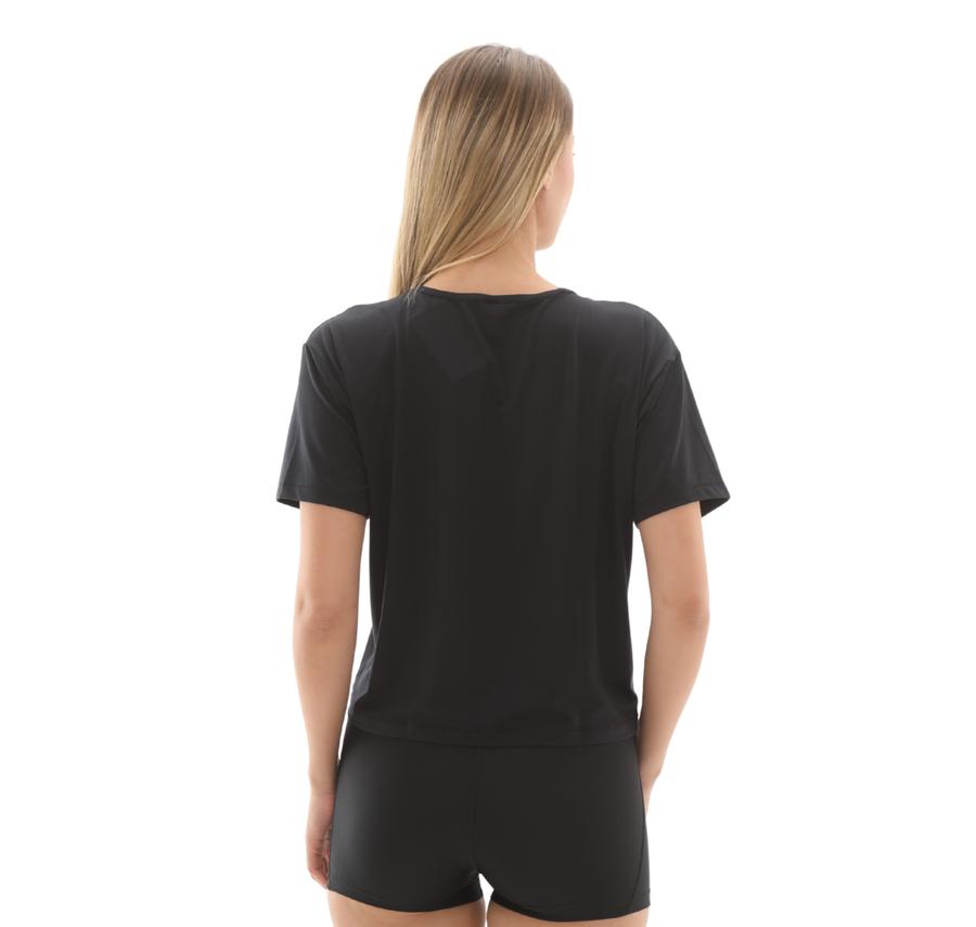 Under Armour Motion Ss Kadın T-Shirt Siyah Under Armour Motion Ss Kadın T-Shirt Siyah