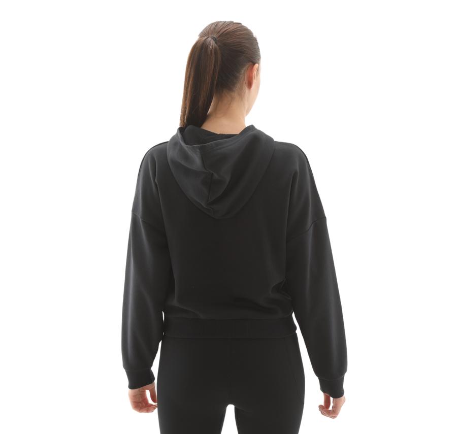 Under Armour Rival Flc Piped Hz Hoodie Kadın Sweatshirt Siyah Under Armour Rival Flc Piped Hz Hoodie Kadın Sweatshirt Siyah