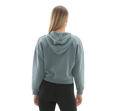 Under Armour Rival Flc Piped Hz Hoodie Kadın Sweatshirt Turkuaz Under Armour Rival Flc Piped Hz Hoodie Kadın Sweatshirt Turkuaz