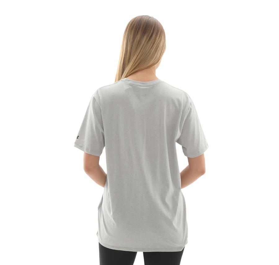Under Armour Rival Os Campus Tee Kadın T-Shirt Gri Under Armour Rival Os Campus Tee Kadın T-Shirt Gri