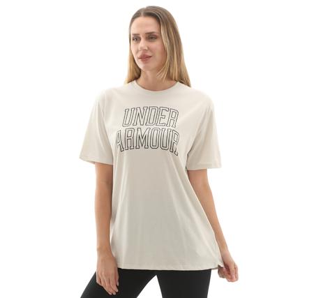Under Armour Rival Os Campus Tee Kadın T-Shirt Bej Under Armour Rival Os Campus Tee Kadın T-Shirt Bej