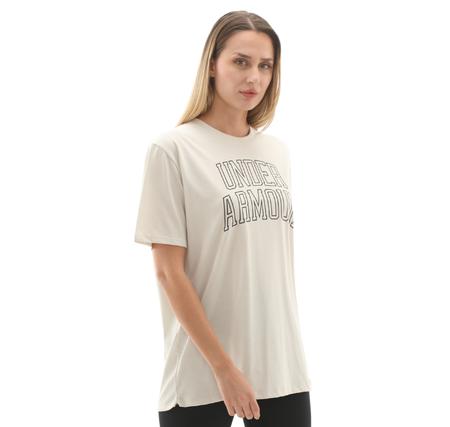Under Armour Rival Os Campus Tee Kadın T-Shirt Bej Under Armour Rival Os Campus Tee Kadın T-Shirt Bej