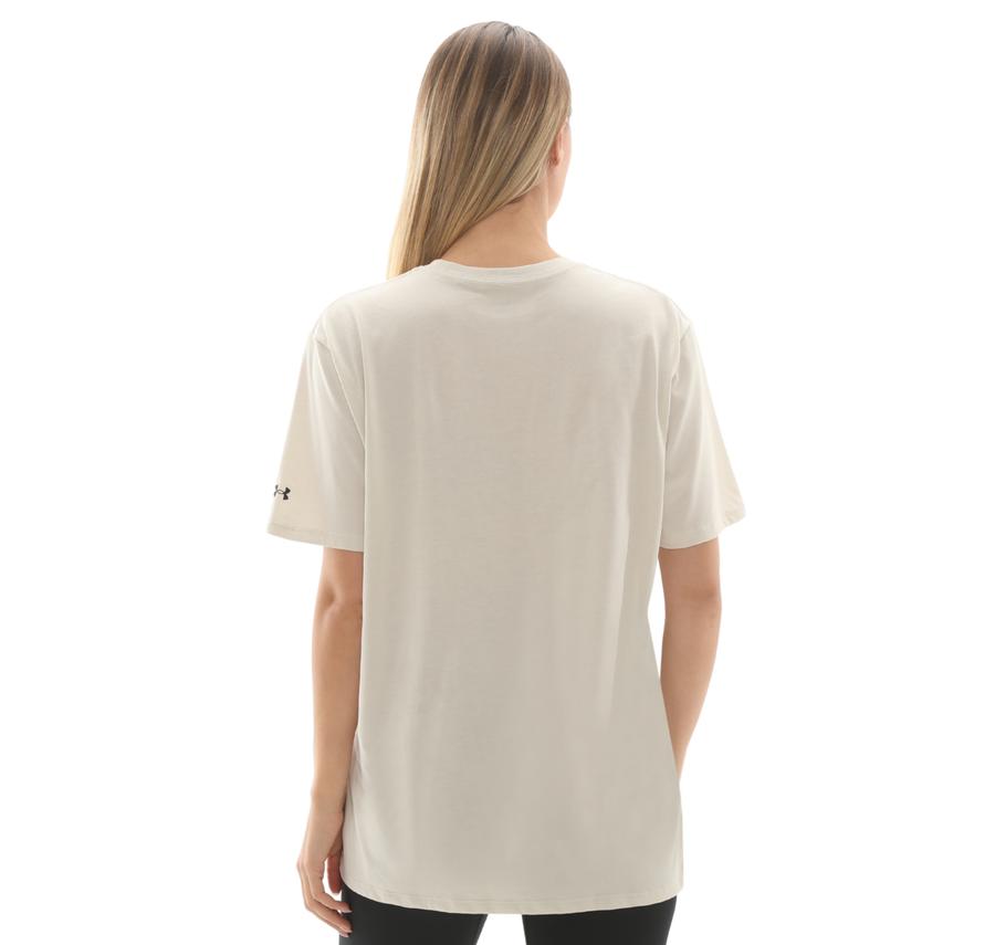 Under Armour Rival Os Campus Tee Kadın T-Shirt Bej Under Armour Rival Os Campus Tee Kadın T-Shirt Bej
