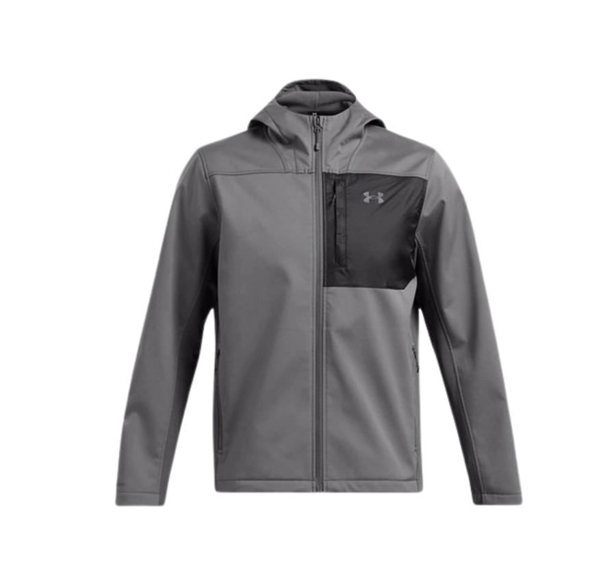 Under Armour Shıeld Hooded Jacket Erkek Ceket Gri Under Armour Shıeld Hooded Jacket Erkek Ceket Gri