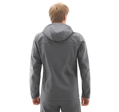 Under Armour Shıeld Hooded Jacket Erkek Ceket Gri