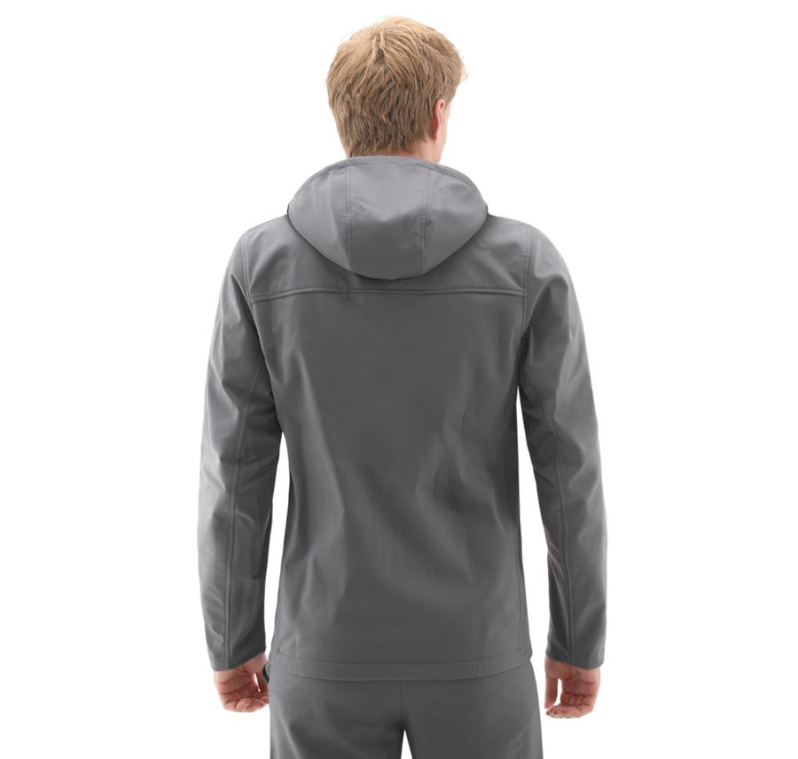 Under Armour Shıeld Hooded Jacket Erkek Ceket Gri Under Armour Shıeld Hooded Jacket Erkek Ceket Gri