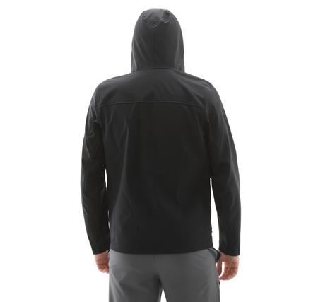 Under Armour Shıeld Hooded Jacket Erkek Ceket Siyah