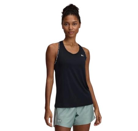 Under Armour Tech Knockout Tank Kadın T-Shirt Siyah Under Armour Tech Knockout Tank Kadın T-Shirt Siyah