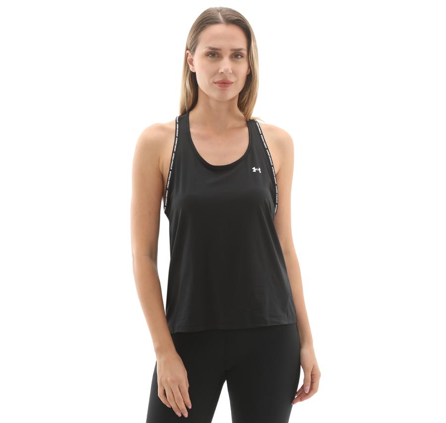 Under Armour Tech Knockout Tank Kadın T-Shirt Siyah Under Armour Tech Knockout Tank Kadın T-Shirt Siyah