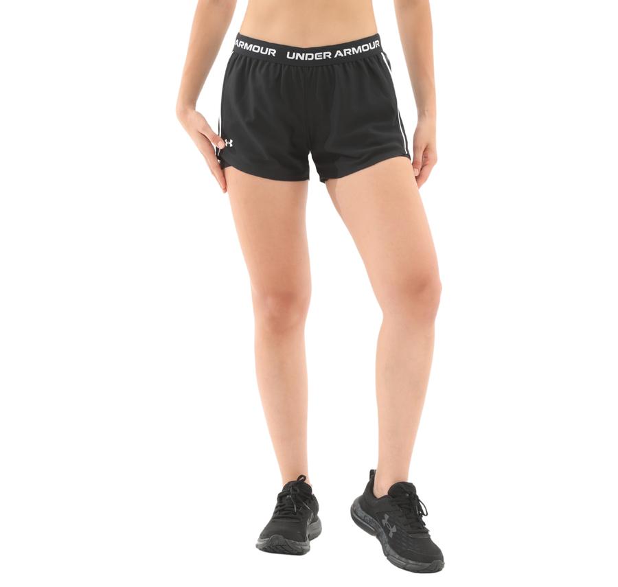 Under Armour Tech Play Up 2In1 Shorts Kadın Şort Ve Kapri Siyah Under Armour Tech Play Up 2In1 Shorts Kadın Şort Ve Kapri Siyah