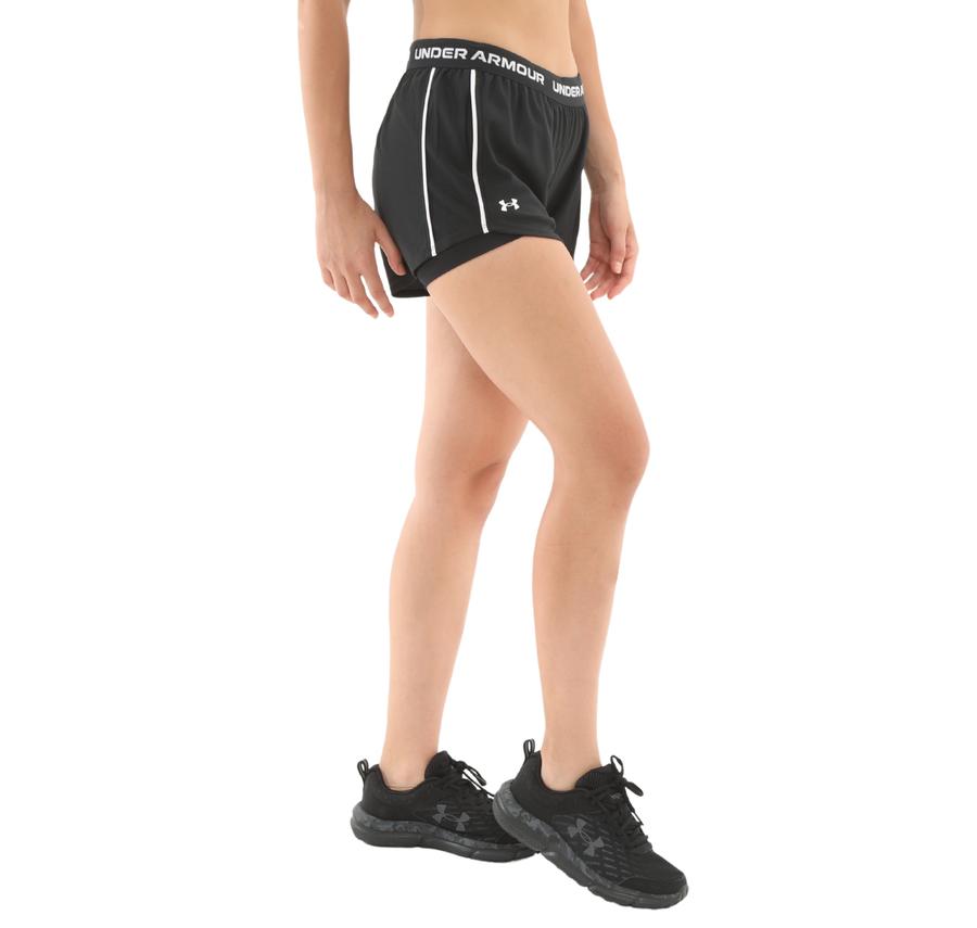 Under Armour Tech Play Up 2In1 Shorts Kadın Şort Ve Kapri Siyah Under Armour Tech Play Up 2In1 Shorts Kadın Şort Ve Kapri Siyah