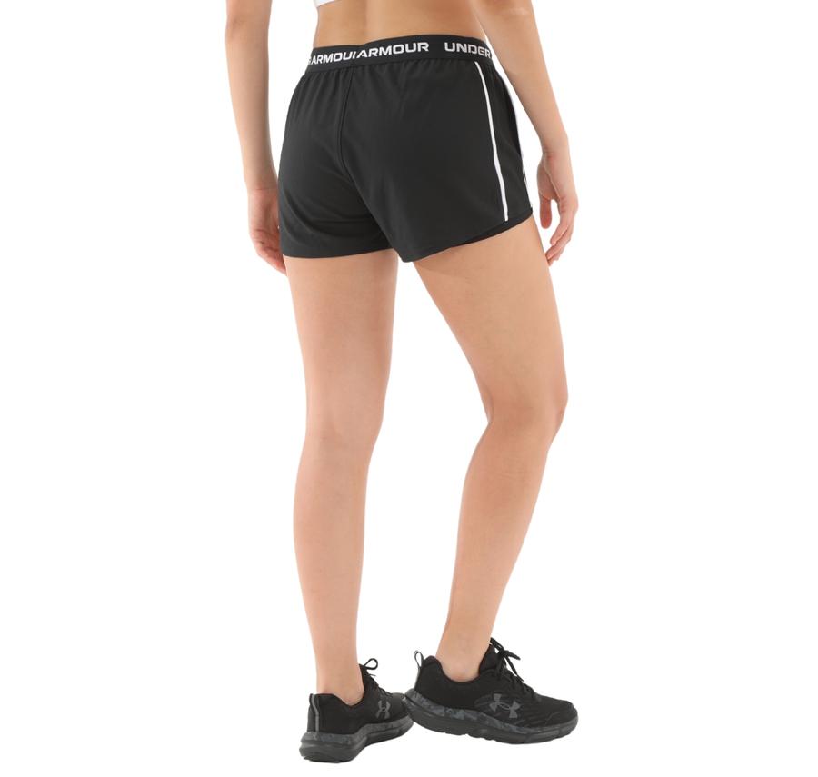 Under Armour Tech Play Up 2In1 Shorts Kadın Şort Ve Kapri Siyah Under Armour Tech Play Up 2In1 Shorts Kadın Şort Ve Kapri Siyah