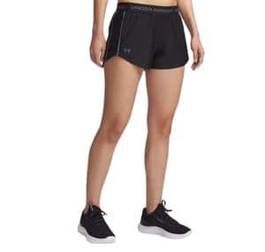 Under Armour Tech Play Up Shorts Kadın Şort Ve Kapri Siyah