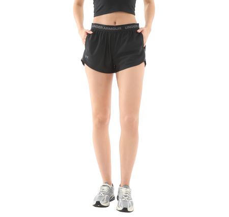 Under Armour Tech Play Up Shorts Kadın Şort Ve Kapri Siyah