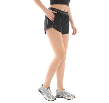 Under Armour Tech Play Up Shorts Kadın Şort Ve Kapri Siyah