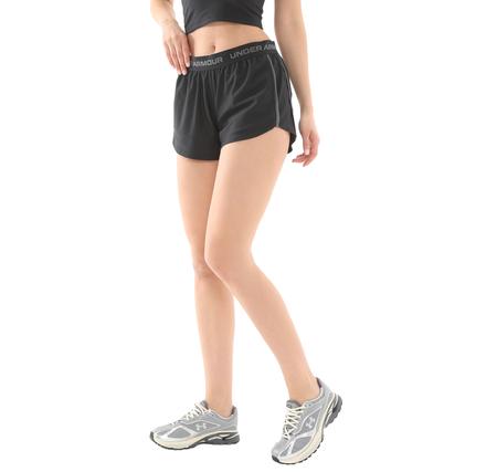 Under Armour Tech Play Up Shorts Kadın Şort Ve Kapri Siyah