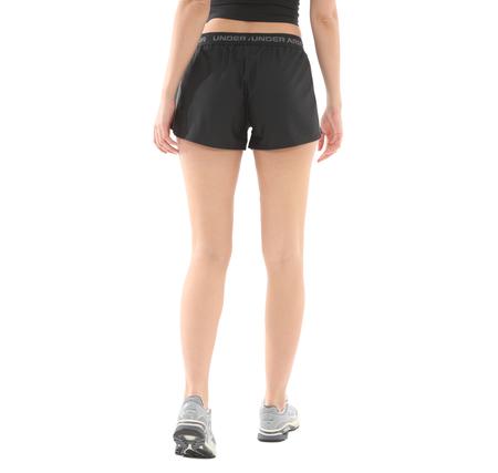 Under Armour Tech Play Up Shorts Kadın Şort Ve Kapri Siyah