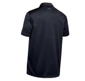 Under Armour Tech Polo Erkek T-Shirt Siyah