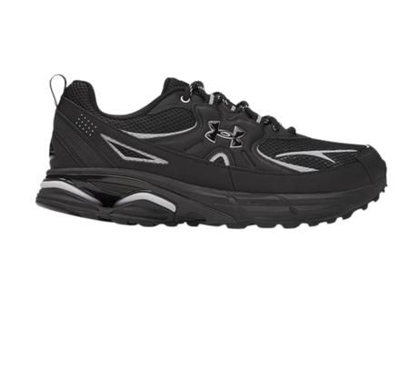 Under Armour Ua Apparition Tech Spor Ayakkabı Siyah