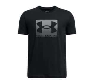 Under Armour Ua B Boxed Sports Update Ss Çocuk T-Shirt Siyah
