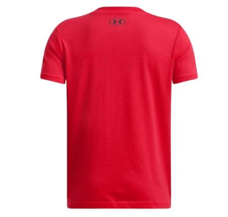 Under Armour Ua B Hoops Next Ss Çocuk T-Shirt Kırmızı