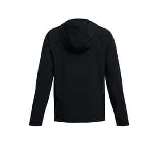 Under Armour Ua B Unstoppable Full Zip Çocuk Yağmurluk-Rüzgarlık Siyah