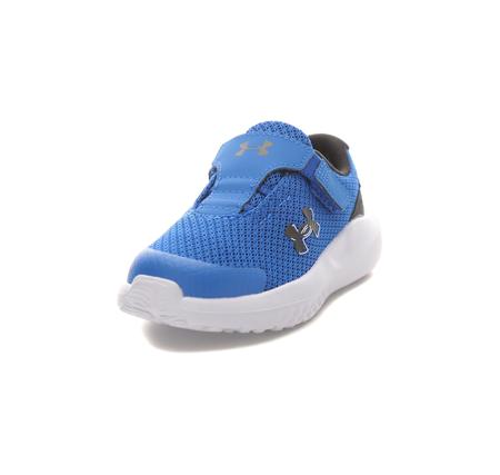 Under Armour Ua Bınf Surge 4 Ac Çocuk Spor Ayakkabı Mavi