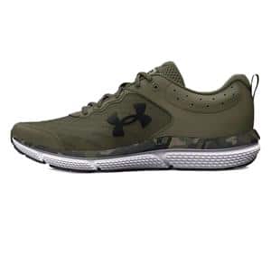 Under Armour Ua Charged Assert 10 Camo Erkek Spor Ayakkabı Haki