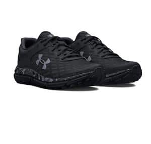Under Armour Ua Charged Assert 10 Camo Erkek Spor Ayakkabı Siyah