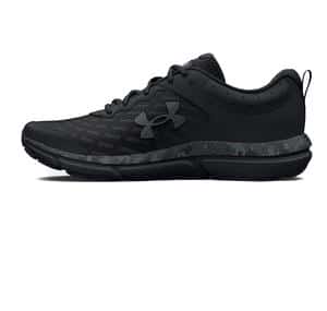 Under Armour Ua Charged Assert 10 Camo Erkek Spor Ayakkabı Siyah