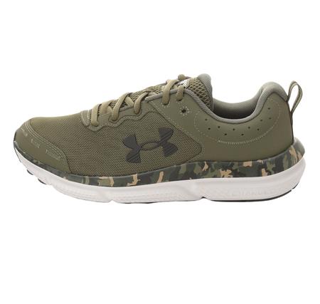 Under Armour Ua Charged Assert 10 Camo Erkek Spor Ayakkabı Haki