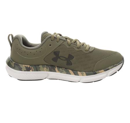 Under Armour Ua Charged Assert 10 Camo Erkek Spor Ayakkabı Haki
