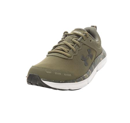 Under Armour Ua Charged Assert 10 Camo Erkek Spor Ayakkabı Haki