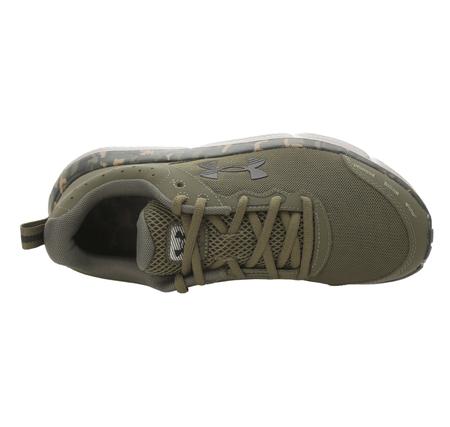 Under Armour Ua Charged Assert 10 Camo Erkek Spor Ayakkabı Haki
