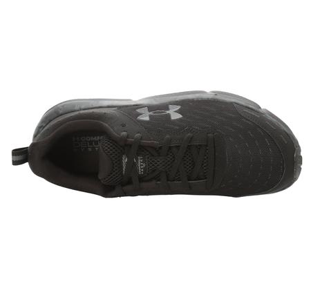Under Armour Ua Charged Assert 10 Camo Erkek Spor Ayakkabı Siyah