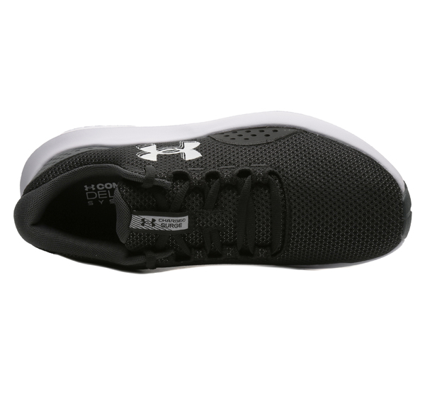 Under Armour Ua Charged Surge 4 Erkek Spor Ayakkabı Siyah Under Armour Ua Charged Surge 4 Erkek Spor Ayakkabı Siyah