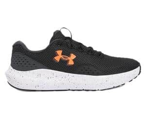 Under Armour Ua Charged Surge 4 Erkek Spor Ayakkabı Siyah
