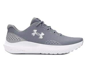 Under Armour Ua Charged Surge 4 Erkek Spor Ayakkabı Gri