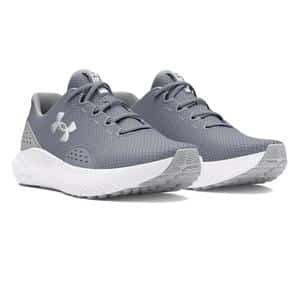 Under Armour Ua Charged Surge 4 Erkek Spor Ayakkabı Gri