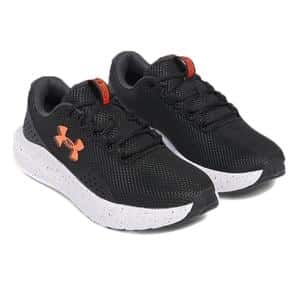 Under Armour Ua Charged Surge 4 Erkek Spor Ayakkabı Siyah
