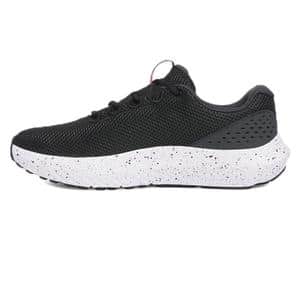 Under Armour Ua Charged Surge 4 Erkek Spor Ayakkabı Siyah