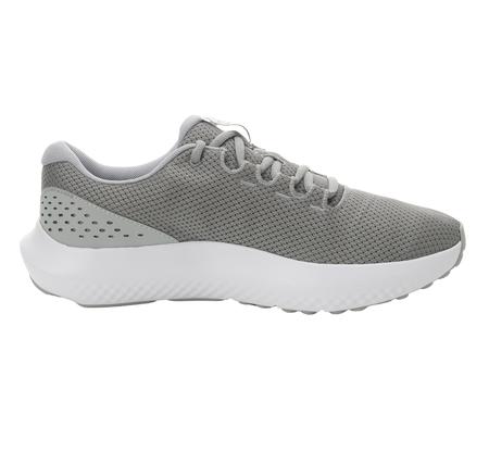 Under Armour Ua Charged Surge 4 Erkek Spor Ayakkabı Gri