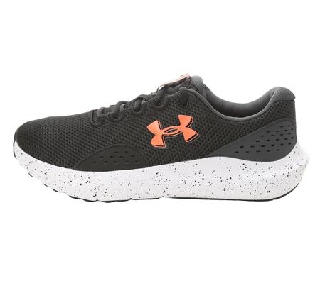 Under Armour Ua Charged Surge 4 Erkek Spor Ayakkabı Siyah