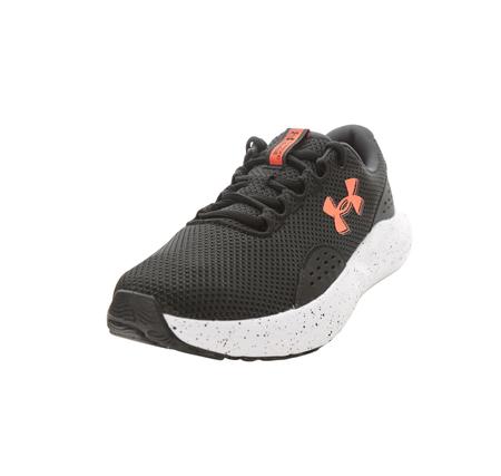 Under Armour Ua Charged Surge 4 Erkek Spor Ayakkabı Siyah