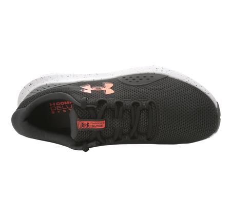 Under Armour Ua Charged Surge 4 Erkek Spor Ayakkabı Siyah