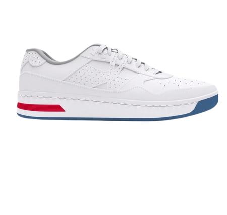 Under Armour Ua Court 96 Erkek Spor Ayakkabı Beyaz