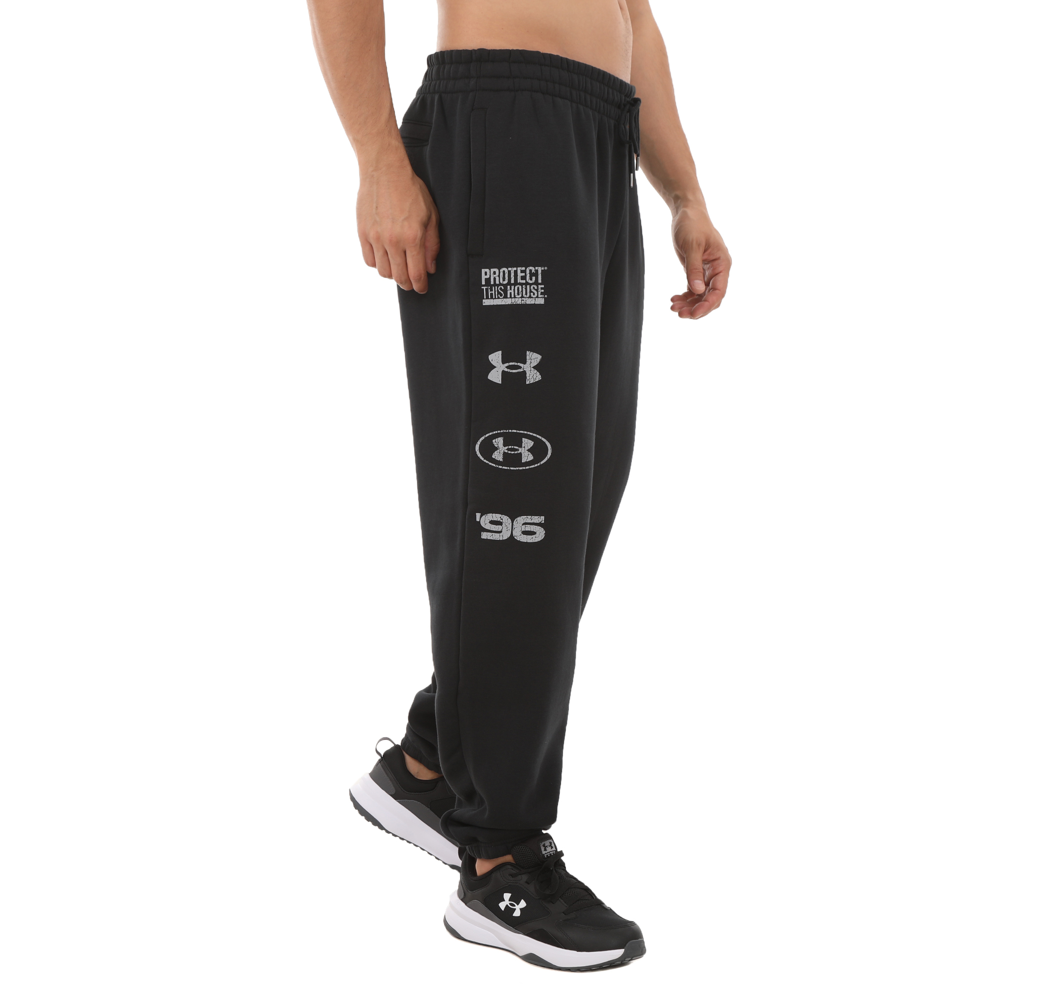 Мужские спортивные штаны Under Armour Ua Essential Flc Nov Puddle