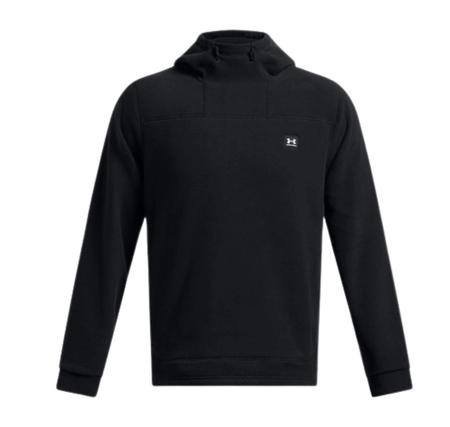 Under Armour Ua Expanse Fleece Hoodie Erkek Sweatshirt Siyah