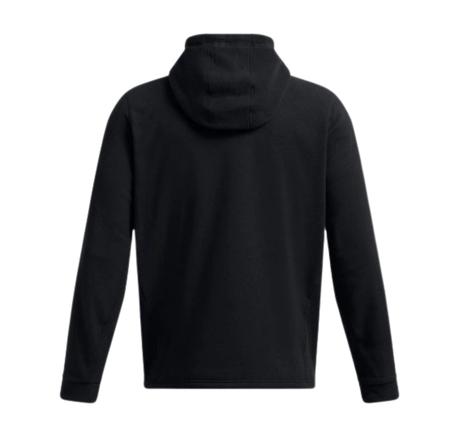 Under Armour Ua Expanse Fleece Hoodie Erkek Sweatshirt Siyah