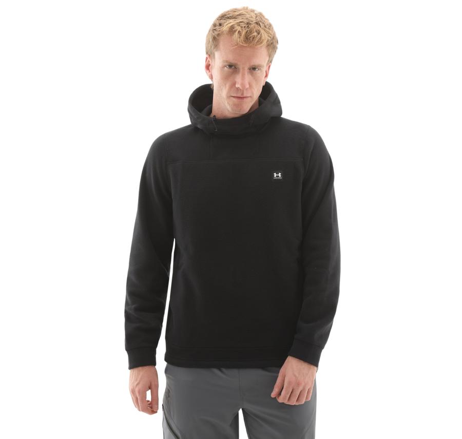 Under Armour Ua Expanse Fleece Hoodie Erkek Sweatshirt Siyah Under Armour Ua Expanse Fleece Hoodie Erkek Sweatshirt Siyah